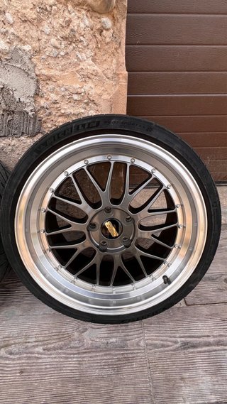 Llantas BMW 5x120 JR23 BBS LM
