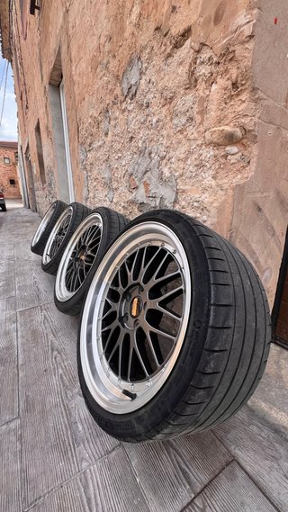 Llantas BMW 5x120 JR23 BBS LM