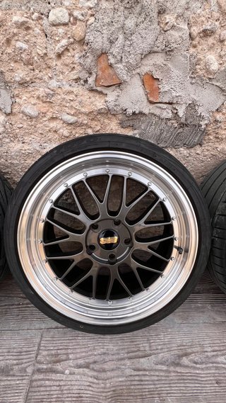 Llantas BMW 5x120 JR23 BBS LM