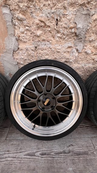Llantas BMW 5x120 JR23 BBS LM