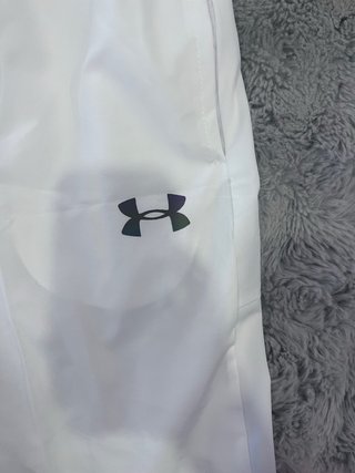 Conjunto Under Armour Branco