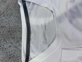 Conjunto Under Armour Branco