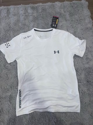 Conjunto Under Armour Branco