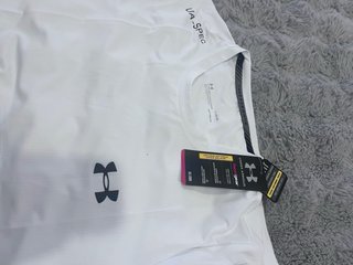 Conjunto Under Armour Branco
