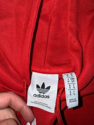 Felpa adidas Rossa