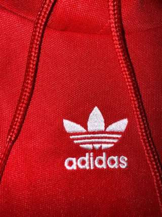 Felpa adidas Rossa