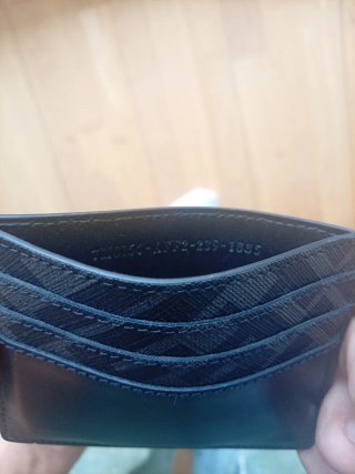 Tarjetero Fendi Negro