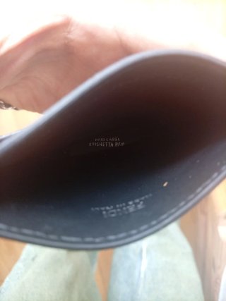 Tarjetero Fendi Negro