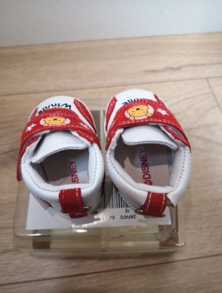 Zapatillas Benetton Bebé Talla 16 Winnie Pooh