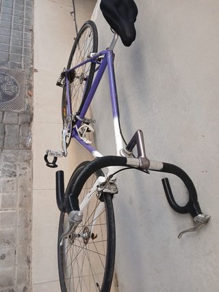 Bicicleta de carretera.