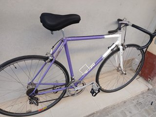 Bicicleta de carretera.