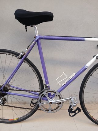Bicicleta de carretera.