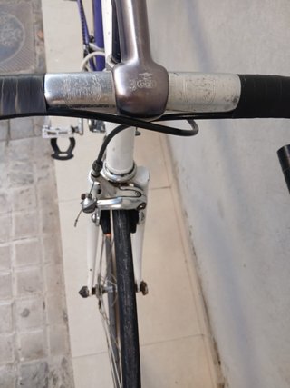 Bicicleta de carretera.