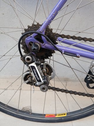 Bicicleta de carretera.