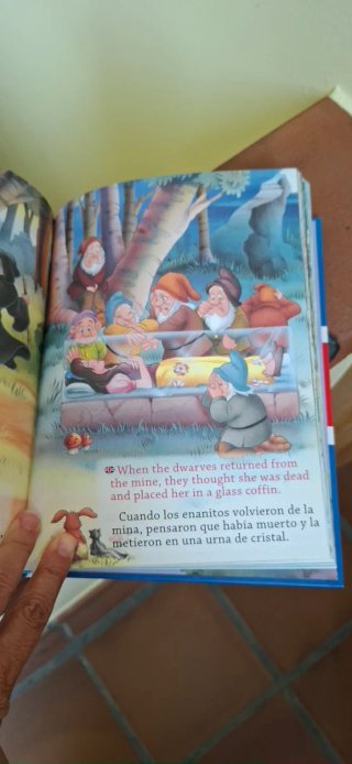 Libro cuentos clásicos castellano-inglés