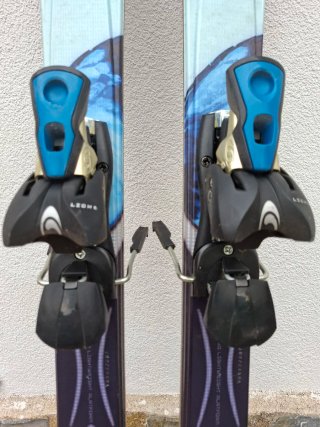 Esquís alpinos Salomon de 154 cm