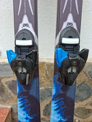Esquís alpinos Salomon de 154 cm