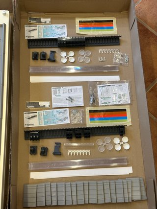 Cofret Schneider Pragma 5 Filas 120 Módulos