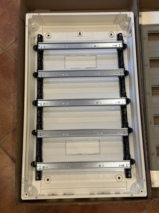Cofret Schneider Pragma 5 Filas 120 Módulos