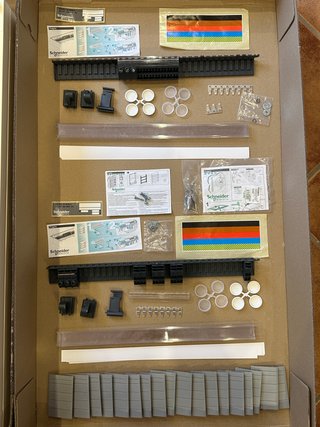 Cofret Schneider Pragma 5 Filas 120 Módulos