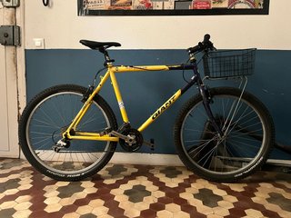 Bicicleta Giant Atlanta 1992