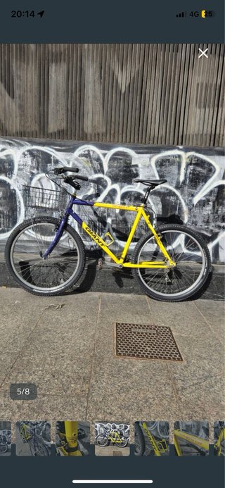 Bicicleta Giant Atlanta 1992