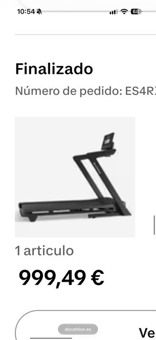 Cinta de Correr NordicTrack T Series 9 Plegable