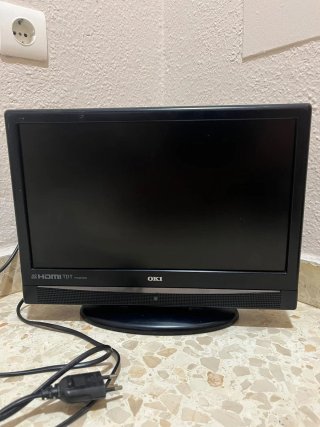 Televisión OKI HD HDMI TDT Integrado