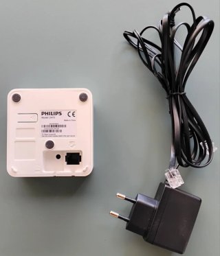 Teléfono Inalámbrico Fijo Philips D470