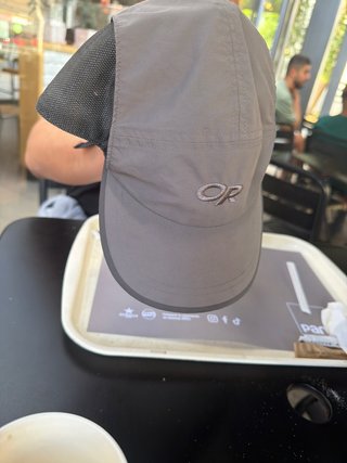 Gorra Outdoor Research Swift Cap Gris