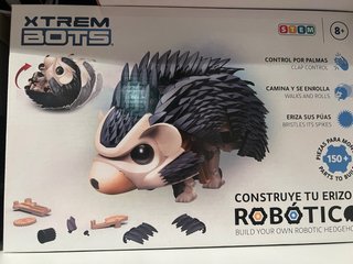 Juego de Montaje Robot Erizo Xtrem Bots
