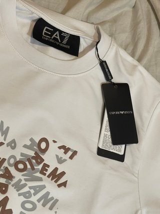 Conjunto Emporio Armani EA7 Blanco
