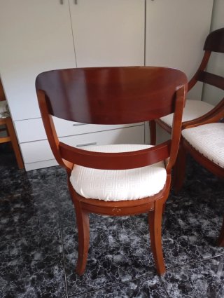 3 Sillas Antiguas de Madera