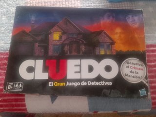 Juego de mesa Cluedo de Hasbro
