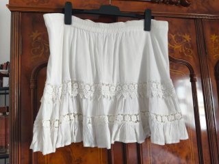 Falda Boho Chic C&A Talla 38