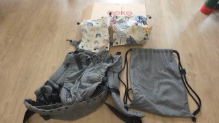 Mochila de porteo ergonómica Neko