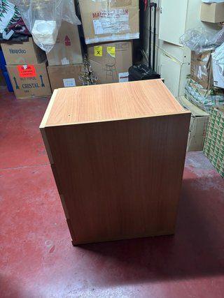 Cajonera de madera de 4 cajones
