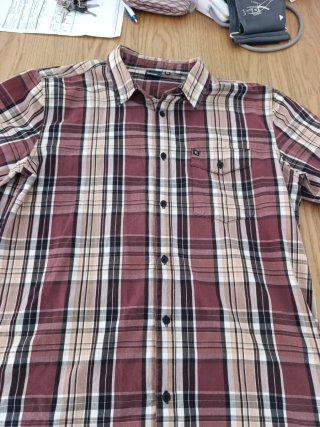 Camisa de cuadros Rip Curl