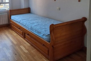 Cama Nido de Madera con Colchones