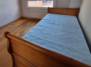 Cama Nido de Madera con Colchones