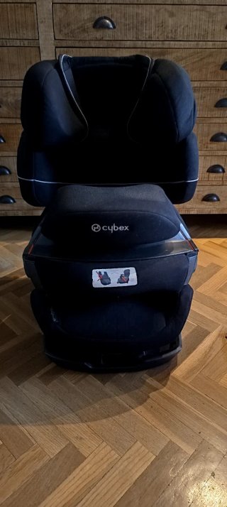 Silla de coche Cybex Grupo 1-3 con Isofix