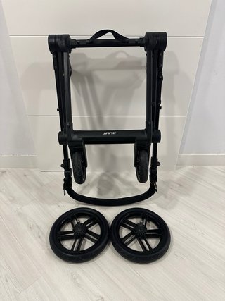 Carrito de bebé Jané Muum negro y gris