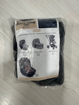 Carrito de bebé Jané Muum negro y gris