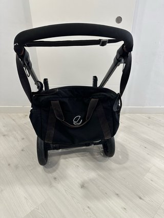 Carrito de bebé Jané Muum negro y gris