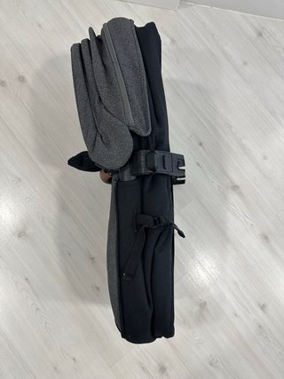 Carrito de bebé Jané Muum negro y gris