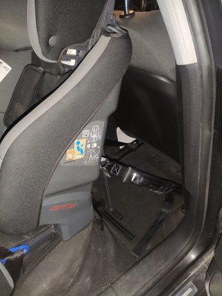 Silla coche Klippan infantil