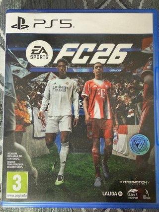 FC 26 PS5 EA Sports