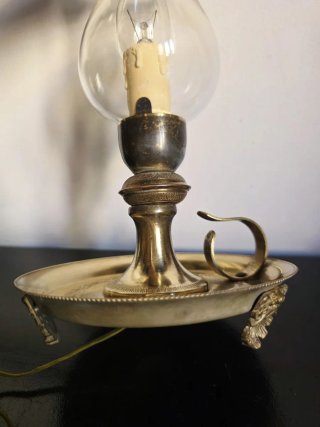 Lampada da tavolo vintage