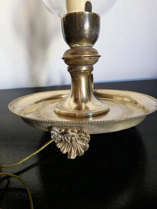 Lampada da tavolo vintage