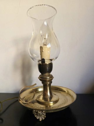 Lampada da tavolo vintage